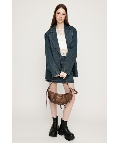 SLY（スライ） ブラウス シャツ BASIC CUT LACE TOPS ベーシック
