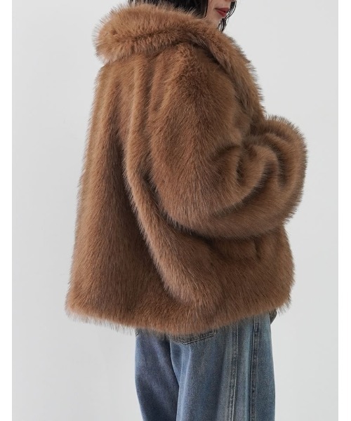 美品✨ LOEWE 本毛皮 ラビットファー ジャケット ショートコート Lサイズ 2026年最新】LOEWE レディース 毛皮・ファーコートの人気アイテム