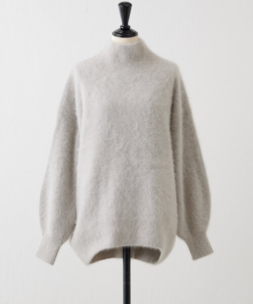 BEARDSLEY ニット ファーニットプルオーバー レディース : ZOZOTOWN 
