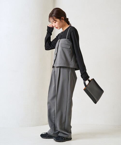 【2点セット】フリークスストア ビッグシルエット ＋ライナー M 22AW001 FREAK'S STORE（フリークスストア）の「限定展開 ビッグシルエット M