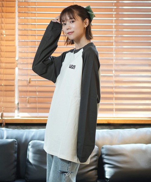 ラブボート tシャツ LOVE BOAT/ラブボート ラグランロンT LB