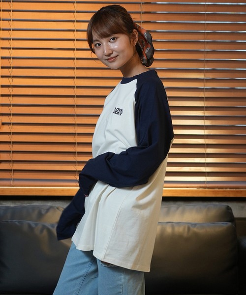 ラブボート tシャツ LOVE BOAT/ラブボート ラグランロンT LB