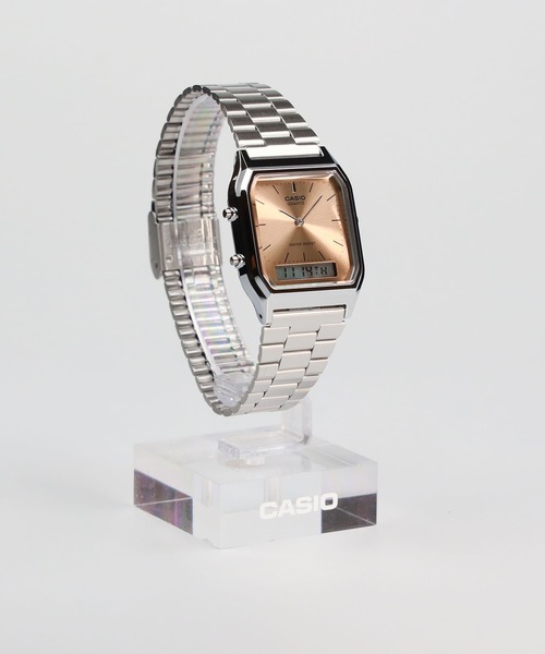 (最終値下げ)カシオ　casio チプカシ　腕時計AQ-230A-4AMQYJF 楽天市場】＼10%OFFクーポン☆GW限定／ カシオ CASIO クォーツ 電池式
