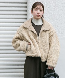 コート アウター マルチWAYボアジャケット レディース｜ZOZOTOWN Yahoo!店