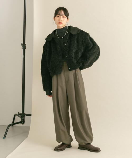 KBF（ケービーエフ） コート アウター マルチWAYボアジャケット