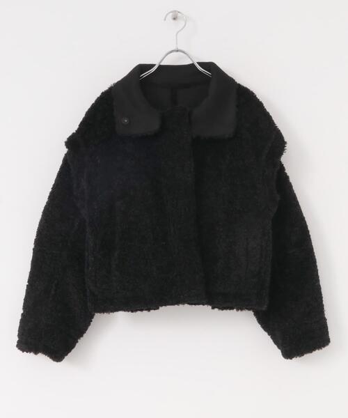 KBF（ケービーエフ） コート アウター マルチWAYボアジャケット