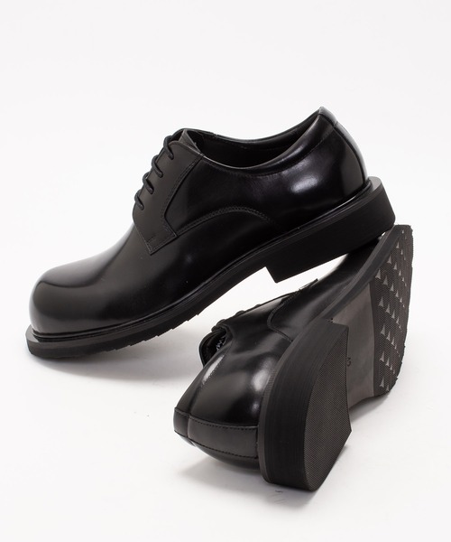 LUCIUS（ルシウス） ビジネスシューズ レザー オフィサーシューズ