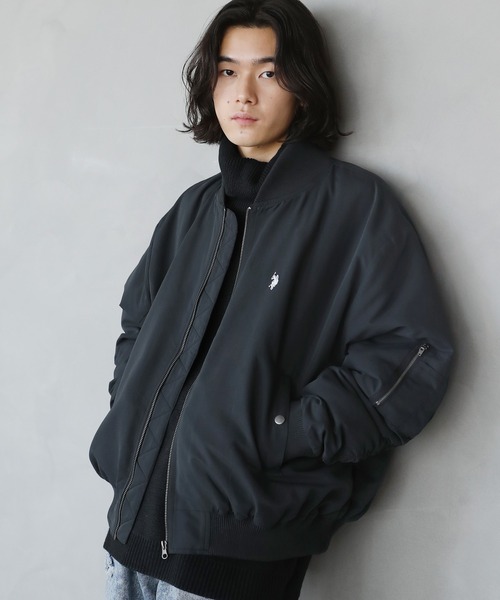 U.S. POLO ASSN.（ユーエスポロアッスン） ma1 ma-1 U.S.POLO ASSN