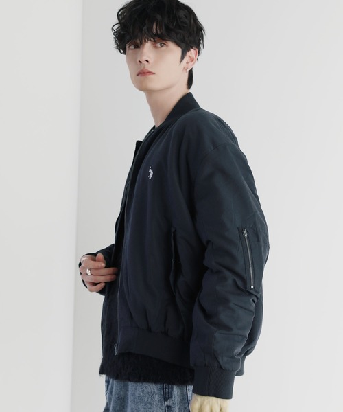 U.S. POLO ASSN.（ユーエスポロアッスン） ma1 ma-1 U.S.POLO ASSN