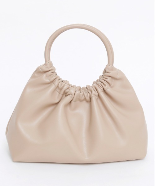 ハンドバッグ ワンハンドルギャザーバッグ : ZOZOTOWN Yahoo!店 - 通販
