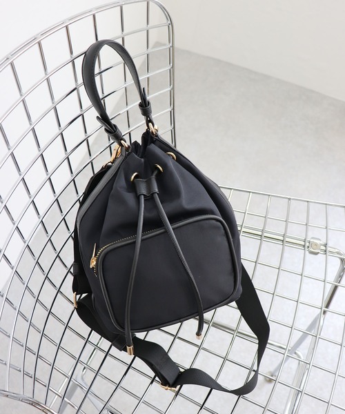 MIAN（ミアン） ショルダーバッグ バッグ CLEMATIS/巾着ショルダー