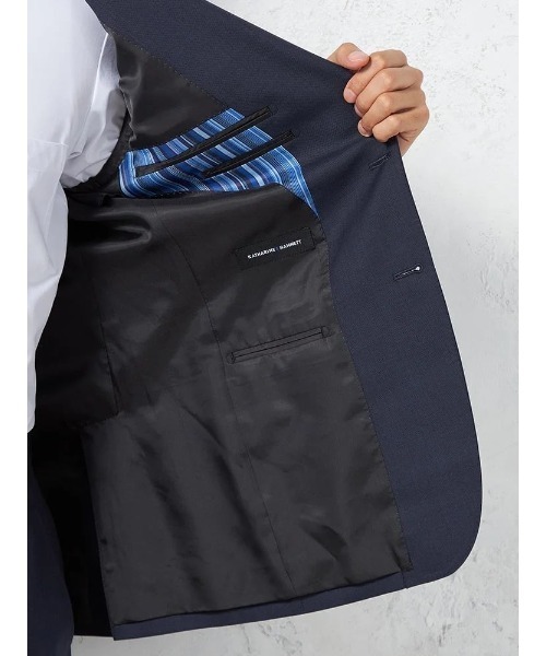 【未使用品】KATHARINE HAMNET ストレッチセットアップスーツ XL 楽天市場】キャサリンハムネット（カラーブラック）（スーツ