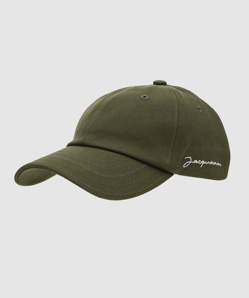 JACQUEMUS★LA CASQUETTE ジャックムスキャップ★送関込 楽天市場】JACQUEMUS ジャックムス 帽子 キャップ 216AC009 LA