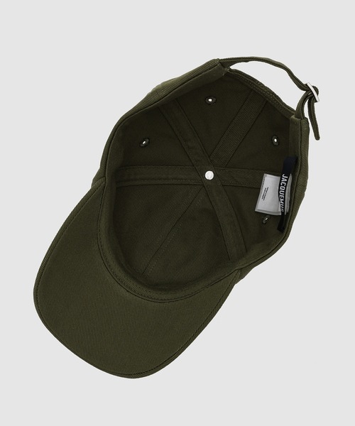 【国内即発】JACQUEMUS LA CASQUETTE JACQUEMUS キャップ Jacquemus La Casquette Artichaut キャップ | ブラック