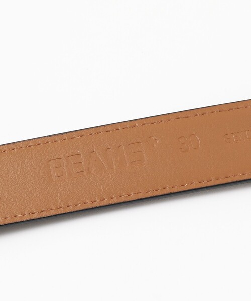BEAMS+（ビームスプラス） ベルト スエードレザー ベルト メンズ