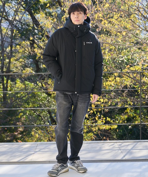 ANDREA&co. andrea&co. シルエット　ダウンコート ANDREA&Co シルエットダウンコート （ウエストフィット