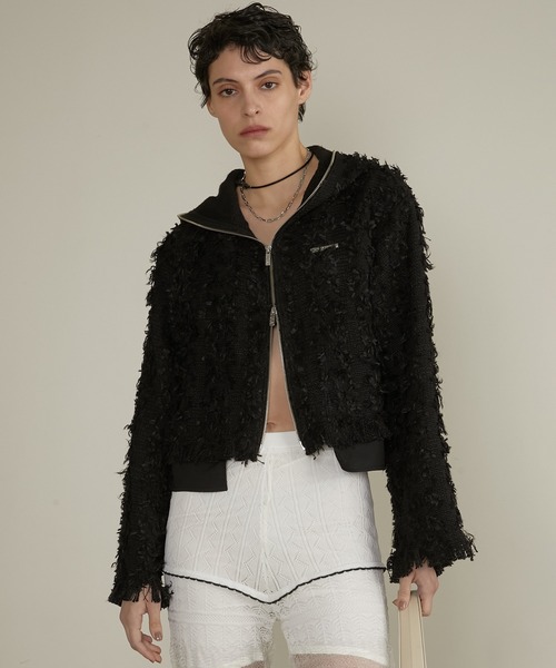 ジャケット・アウター PRANK PROJECT PRANK PROJECT（プランクプロジェクト） ブルゾン アウター ツイード