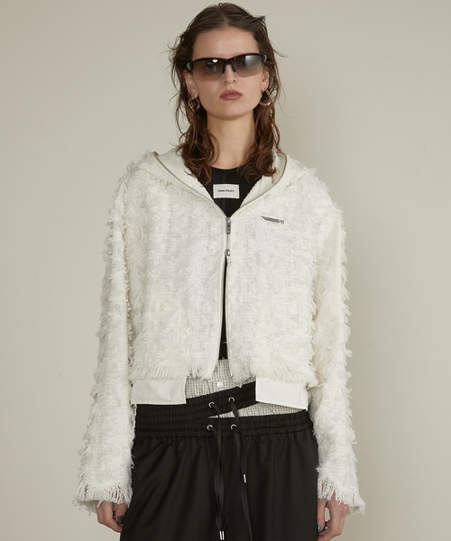 PRANK PROJECT（プランクプロジェクト） ブルゾン アウター ツイード