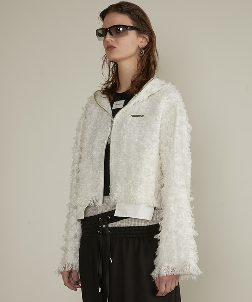 PRANK PROJECT（プランクプロジェクト） ブルゾン アウター ツイード