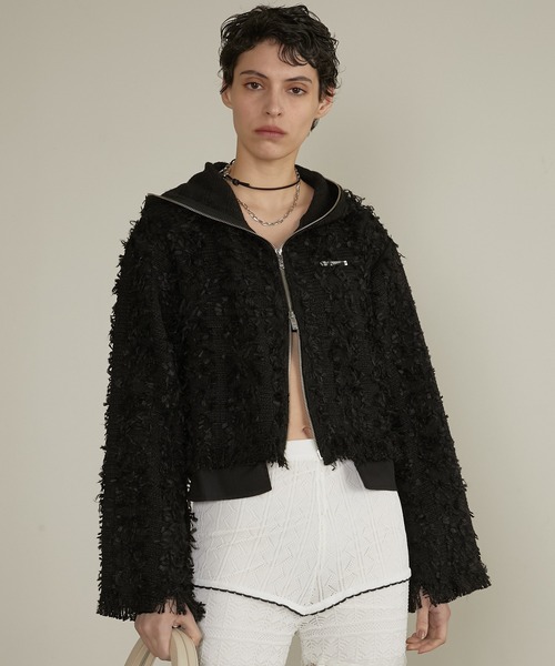 PRANK PROJECT（プランクプロジェクト） ブルゾン アウター ツイード