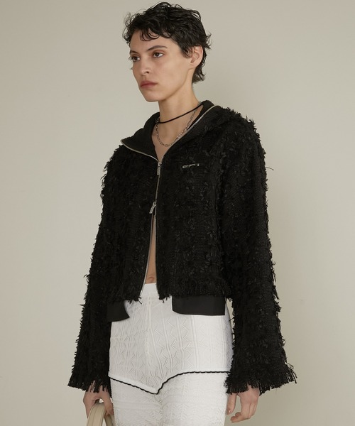 PRANK PROJECT（プランクプロジェクト） ブルゾン アウター ツイード