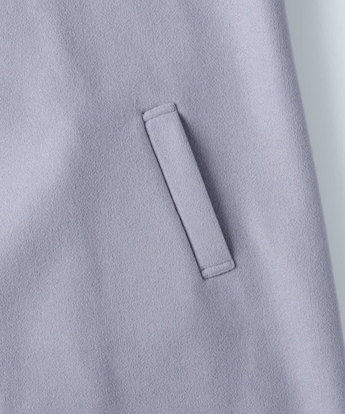 「HONEYSUCKLE ROSE」 コート M ブルー レディース_画像5