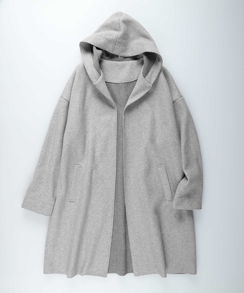 「HONEYSUCKLE ROSE」 コート M ブルー レディース_画像6