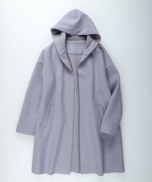 「HONEYSUCKLE ROSE」 コート M ブルー レディース_画像8