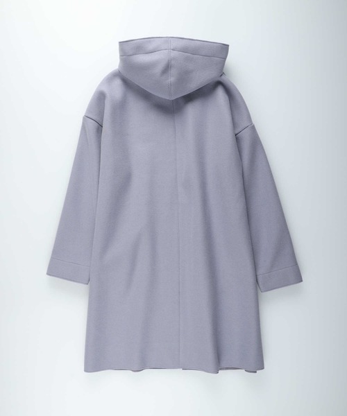 「HONEYSUCKLE ROSE」 コート M ブルー レディース_画像9