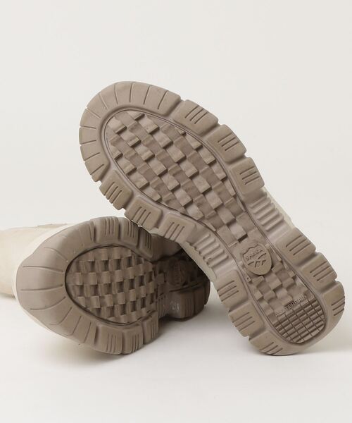 「SHAKA」 ショートブーツ 24cm ベージュ レディース_画像3