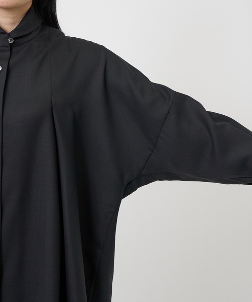 ブラウス シャツ 「support surface/サポートサーフェス」A-LINE BLOUSE/Aラインブラウス レディース support surface/サポートサーフェス】A-LINE BLOUSE/Aライン