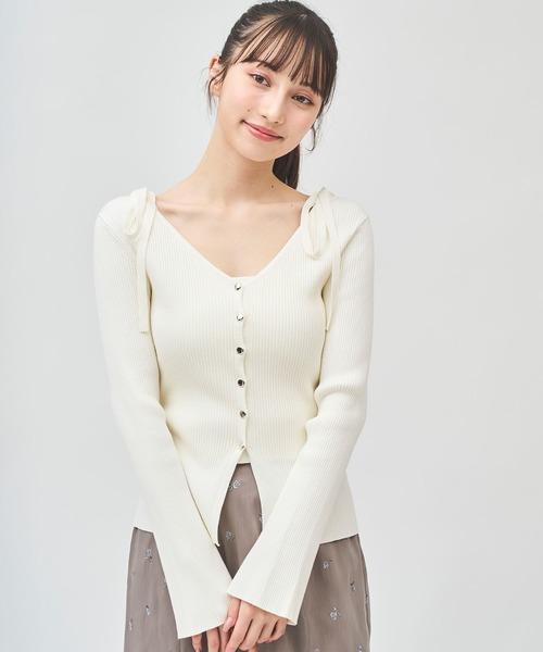 31 Sons de mode カーディガン MANY WAYビスチェセット
