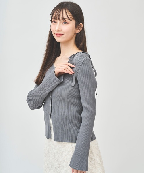 31 Sons de mode カーディガン MANY WAYビスチェセット
