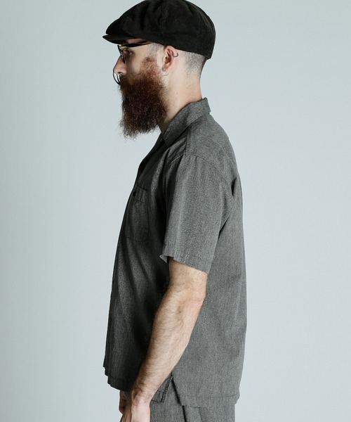 Schott N.Y.C（ショット） シャツ 半袖 Schott/ショット/COTTON COVERT