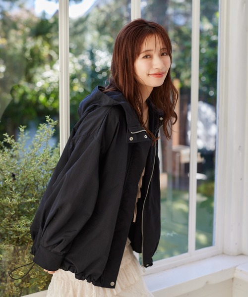 mysty woman（ミスティウーマン） マウンテンパーカー ウインド