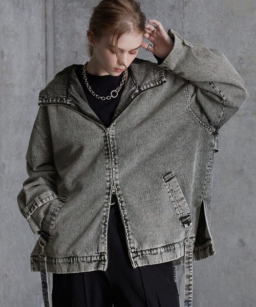 SERACE マウンテンパーカー ウインドブレーカー 「SERACE」Loose