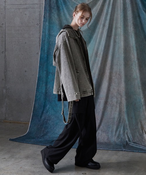 SERACE マウンテンパーカー ウインドブレーカー 「SERACE」Loose