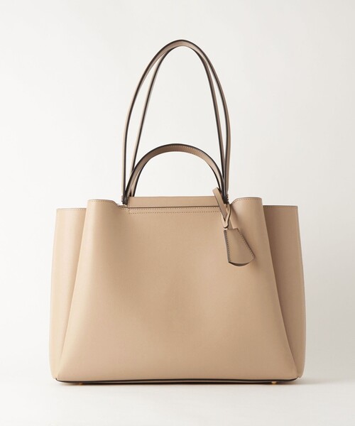 超美品【green label relaxing】トートバッグ A4 縦型 green label relaxing トートバッグ 「WEB限定」ワンポイント