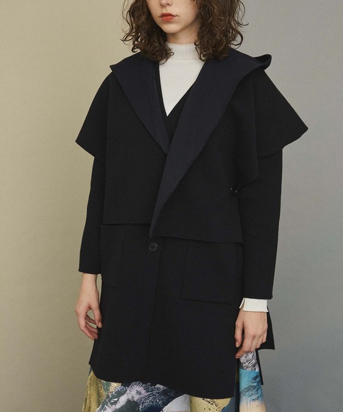 UNITED TOKYO レディース レザー ジャケット ブラック　サイズ2 UNITED TOKYO（ユナイテッドトウキョウ） ライダースジャケット 2