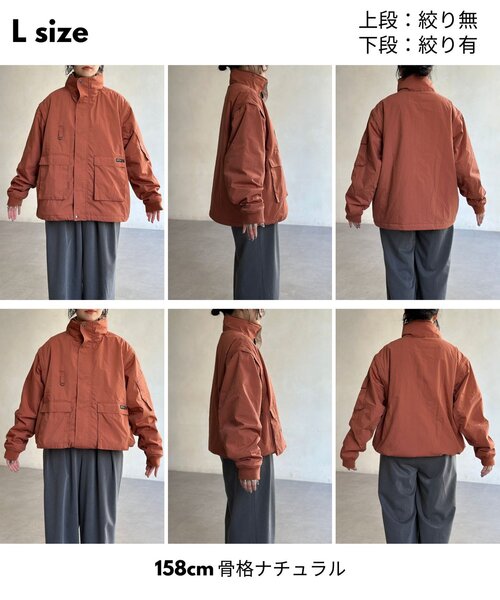 「CPCM」 ブルゾン LARGE カーキ レディース_画像2