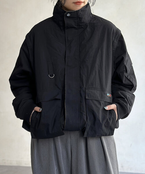 「CPCM」 ブルゾン LARGE カーキ レディース_画像7