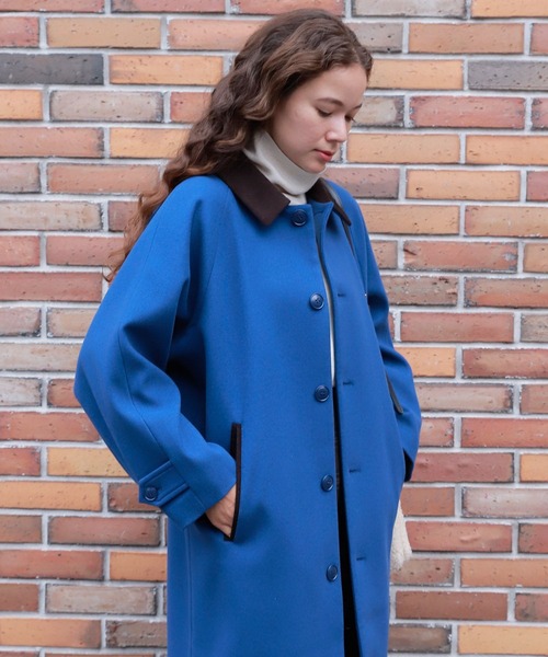 niko and…（ニコアンド） コート TALL グリーン レディース : ZOZOTOWN