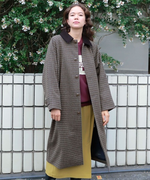 niko and…（ニコアンド） コート TALL グリーン レディース : ZOZOTOWN