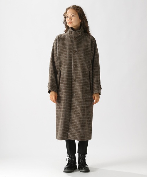 niko and…（ニコアンド） コート TALL グリーン レディース : ZOZOTOWN