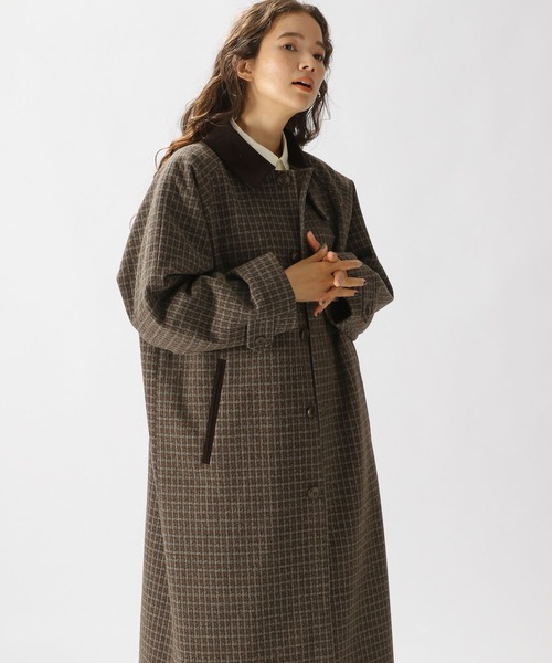 niko and…（ニコアンド） コート TALL グリーン レディース : ZOZOTOWN