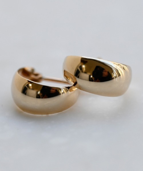 sowi ピアス K10 ムーンピアス 5×10 レディース : ZOZOTOWN Yahoo!店