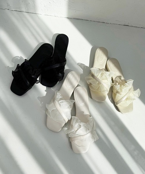 one after another NICE CLAUP サンダル 「WEB限定