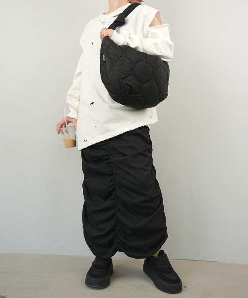 「c.u.l」 ショルダーバッグ FREE ホワイト系その他 レディース_画像6