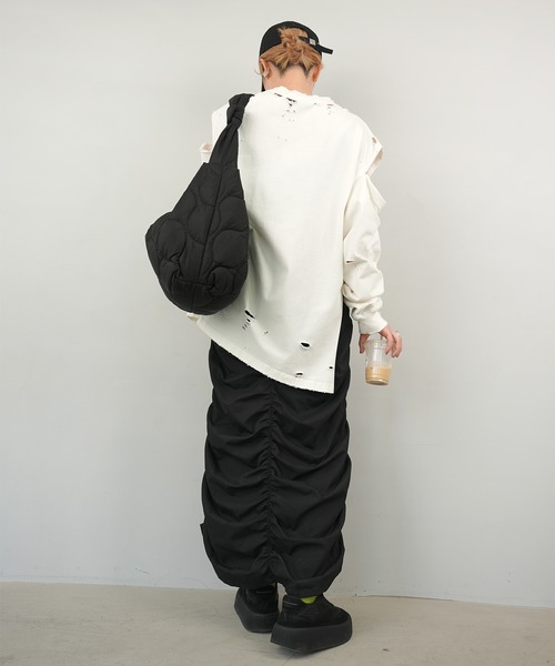 「c.u.l」 ショルダーバッグ FREE ホワイト系その他 レディース_画像8