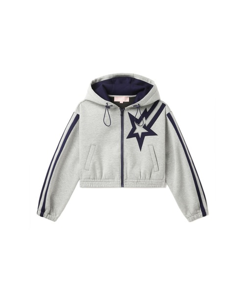 ☆冬物処分特価☆BAPE エイプ レディース XS パーカー グレー